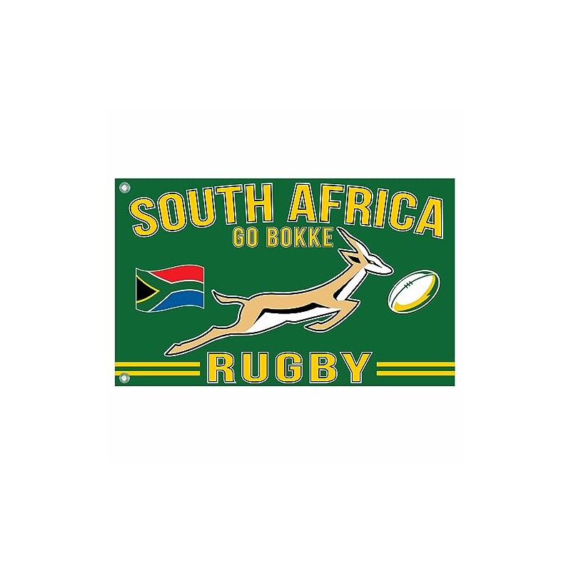 GIFTS 4 ALL Giant South Africa Springboks Rugby Flag, Springboks