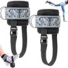 Dumbbell Foot Attachment,Ankle Strap for Dumbbell and Cable Machine Women,Feet