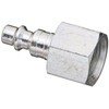 Dixon Valve D2F3 Steel Industrial Interchange Pneumatic Fitting, Nipple, 1/4"