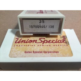 Union Special 1970G400/ 156, Sewing Machine Needles (Box of 25)