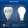 SANSI 18W (150 Watt Equivalent) LED Light Bulb, A21 LED