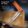Presch Try Square 250 mm | Small | Includes rust-free