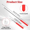 YUXIANLB 3PCS Teacher Pointer Stick, Retractable Finger Pointers for Kids