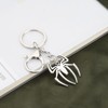 PLITI Spider Keychain Spider Lover Gift Spider Hero Fan Gift