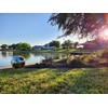 Lulu Decor, Size 16 Silver Stainless Steel Gazing Mirror Ball,
