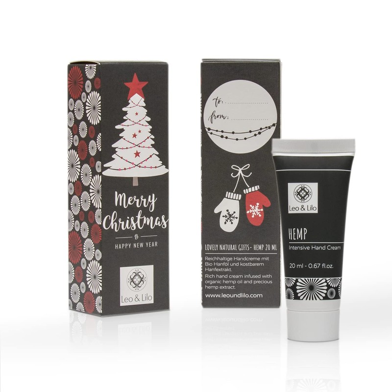 Leo & Lilo Set of 6 Merry Christmas gift boxes