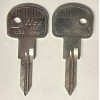 Ilco X152 FT46 Fiat/Yugo Key Blank uncut (1 Pc)