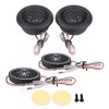 EVGATSAUTO Dome Car Tweeter, Pair 12 V 150 W Car
