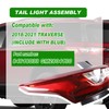 Lochnchn Led Tail Lights Assembly Compatible with Chevy Traverse 2018