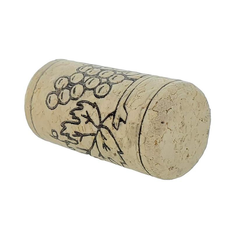 #8 x 1-3/4 First Quality Straight Wine Corks 100/Bag