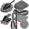 Kit Detallado Detailing Automotriz Lavado Limpieza Juego 8 Piezas