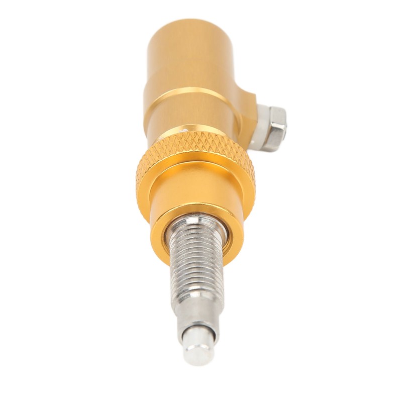 Archery Cushion Plunger Professional Aluminum Alloy Spring Loaded Piston Rear