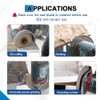 BRSCHNITT Rock Slab Grinding Disc - 3 inch Glass Cutter