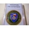 HOUSTON Fire Dept. Challenge Coin