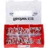 fischer FIXtainer DuoPower Deep Bite Box, Dowel Box with 210