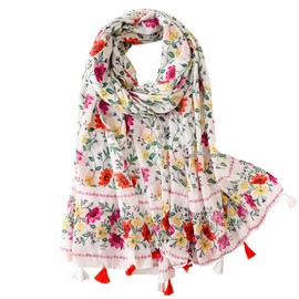 FAIRYGATE Women's High-Quality Scarf for Girls, Scarf Wrap, Soft Tube Scarf, 0226