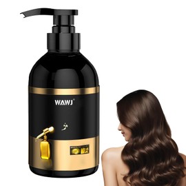 WAWJ® Anti-Hair Loss Shampoo, Cleansing Shampoo, Japanese Ginseng Shampoo, Multi-Purpose Volume Shampoo, for All Hair Types (Pack of 1)