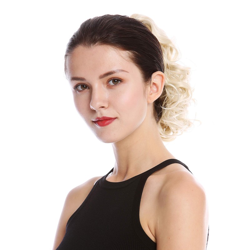 WIG ME UP - MKB-22-V-88 Hairpiece Ponytail Comb Short Voluminous