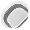 Baluue Foldable Wash Basin Newborn Infant Washing Thicken Washing up