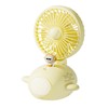 Cute Humidifier Spray Fan Summer Desktop USB Charging Humidifier Fan