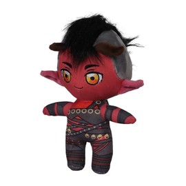 xingyueshop 9 Inches Karlach Plush Doll Game BG3 Stuffed Figure Plush Pillow Gift