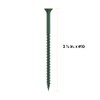 CAMO Premium Deck Screws 3-1/2" #10 ProTech (250 ct, Green)