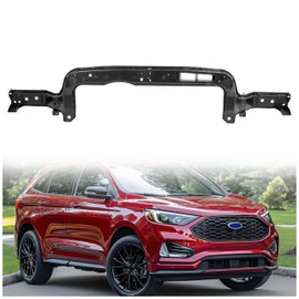 KUAFU Upper Radiator Core Support Compatible with 2015-2023 Ford Edge 2016-2018 Lincoln MKX 2019-2023 Lincoln Nautilus Replacement for FT4Z8A284A FO1225233 Electrophoresis Steel