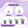 3D-2SX-C3-1016 Natural Lash Extension Set, 10-16 mm Eyelash Extensions Set,