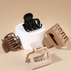 Pack of 9 Small Hair Clips for Women, Medium Hair