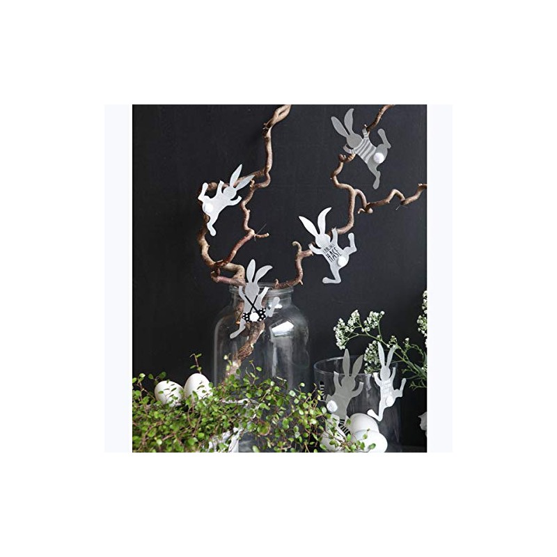 Good old Friends Climbing rabbit dots.