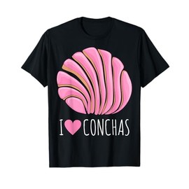 Yummy Concha t shirt for Pan de Dulce lover T-Shirt