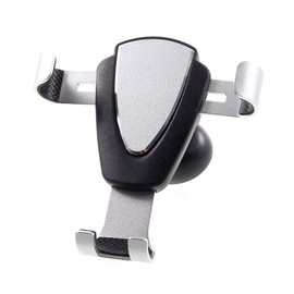 DFVmobile - Gravity Air Vent Phone Car Mount Holder with Clip for Motorola Moto G100 (2021) - Black