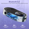 OQIMAX Bluetooth 5.3 Aux Adapter