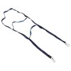 Marine Boat Rope Ladder Boarding Steps with Hooks Nylon Blue