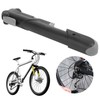 Mini Bike Pump with Pressure Gauge Portable Presta and Schrader