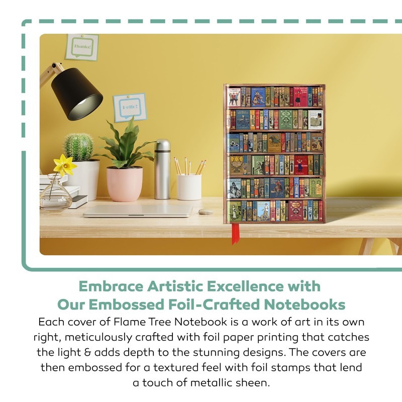 Edvard Munch: The Scream (Foiled Journal): 63 (Flame Tree Notebooks,