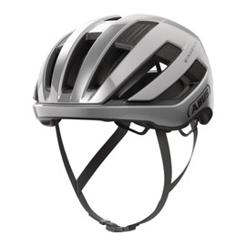 ABUS WINGBACK Casual Helmet for Urban and Sports Kickboarding, Wing Back, Green Silver, L 22.4 - 24.0 inches (57 - 61 cm)