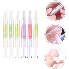 VICASKY 6 Piezas Bolígrafo Nutritivo Con Aceite Para Dedos Aceite Revitalizador De Cutículas Uñas Para Para Esmalte De Uñas