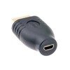 kenable HDMI Micro D Female Socket to Standard HDMI Plug