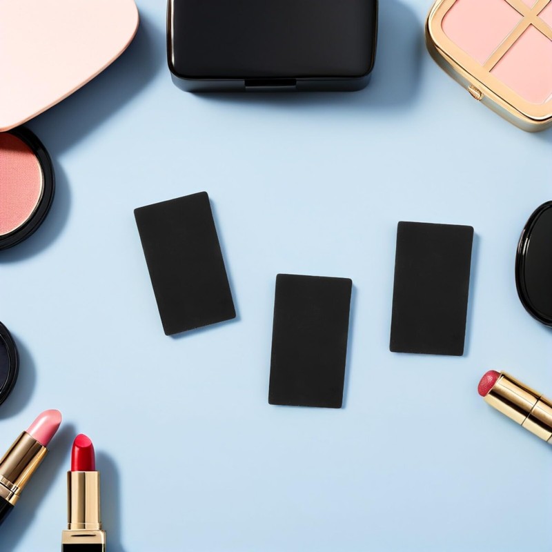 HOODANCOS 4 Pcs Gold Silver Touchstone Portable Jewelry Inspection Kit