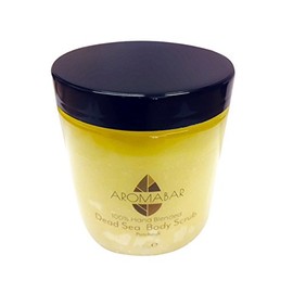 Patchouli Dead Sea Salt Hand & Body Scrub 400g