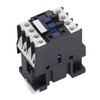 220V 18A AC Contactor Normally Open Electric Contactor Silver Alloy
