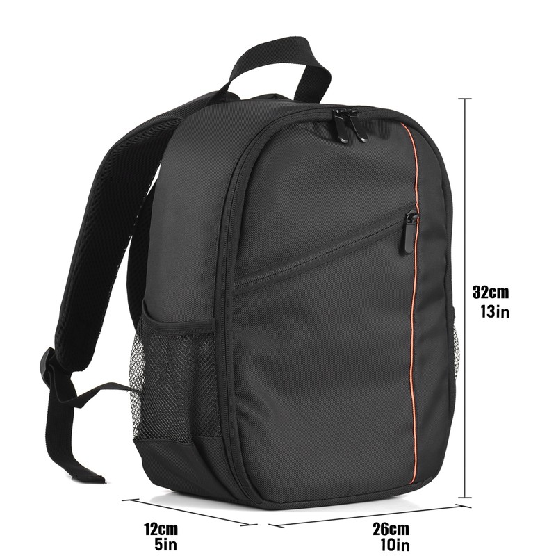 Small Camera Backpack Outdoor Camera Bag Water-resistant Shock-proof Camera Case
