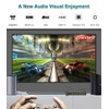 SkycropHD 4K@60Hz HDMI Switch Audio Extractor Converter, 5 in 1