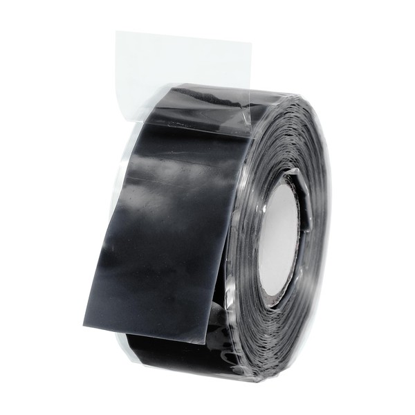 PATIKIL Grip Tape for Handles 1" x17ft, 1 Roll Self-Fusing