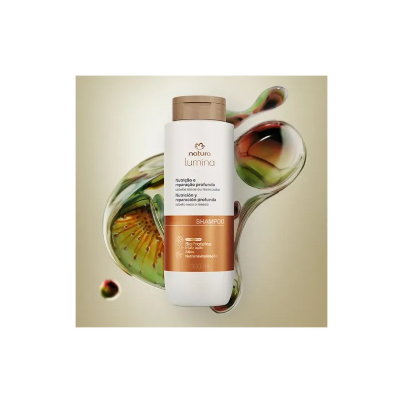 Shampo Acondicionador Nutricion Reparacion Profunda Lumina Natura 300ml