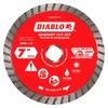 Diablo Diamond Turbo Masonry Cut-Off Disc - Ideal for Cutting