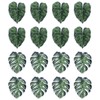 FREEBLOSS Pack of 16 Embroidered Appliques for Sew-On Leaves Patches,