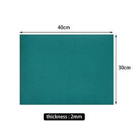 Anti-Static Wrist Strap ESD Ground Mat Set for Phone Repair, Computer & Electronics Maintenance - Includes Wrist Strap and 2 Ground Cables
