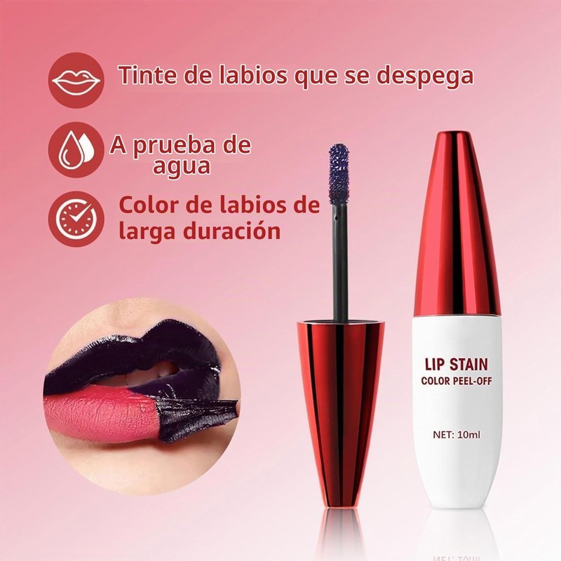 Tinte Labial Peel Off a Prueba de Agua – 3